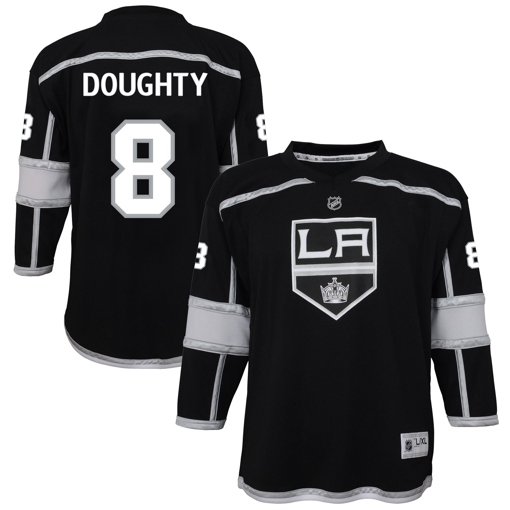 los angeles kings replica home jersey – drew doughty – youth – Toronto Maple Leafs Jerseys and Headwear Collection