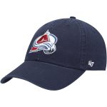 men8217s 821747 navy colorado avalanche team clean up adjustable hat – Toronto Maple Leafs Jerseys and Headwear Collection