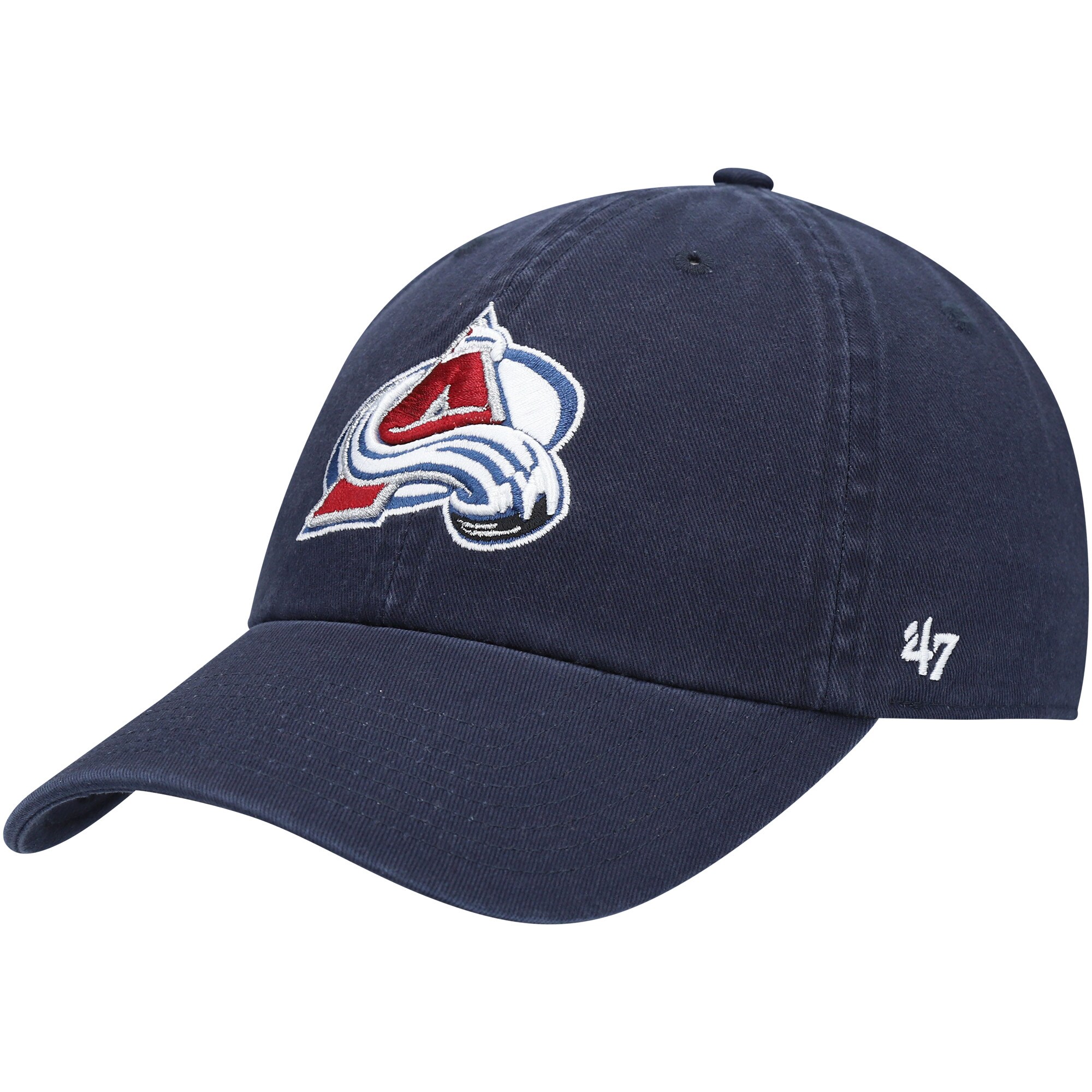 men8217s 821747 navy colorado avalanche team clean up adjustable hat – Toronto Maple Leafs Jerseys and Headwear Collection