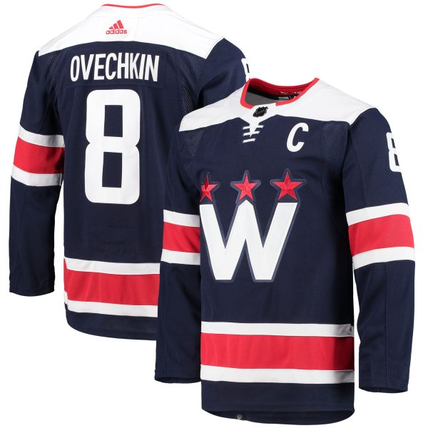 men8217s adidas alexander ovechkin navy washington capitals alternate captain patch primegreen authentic pro player jersey – Toronto Maple Leafs Jerseys and Headwear Collection