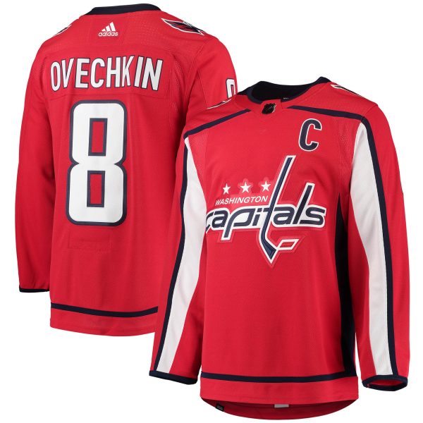 men8217s adidas alexander ovechkin red washington capitals home captain patch primegreen authentic pro player jersey – Toronto Maple Leafs Jerseys and Headwear Collection