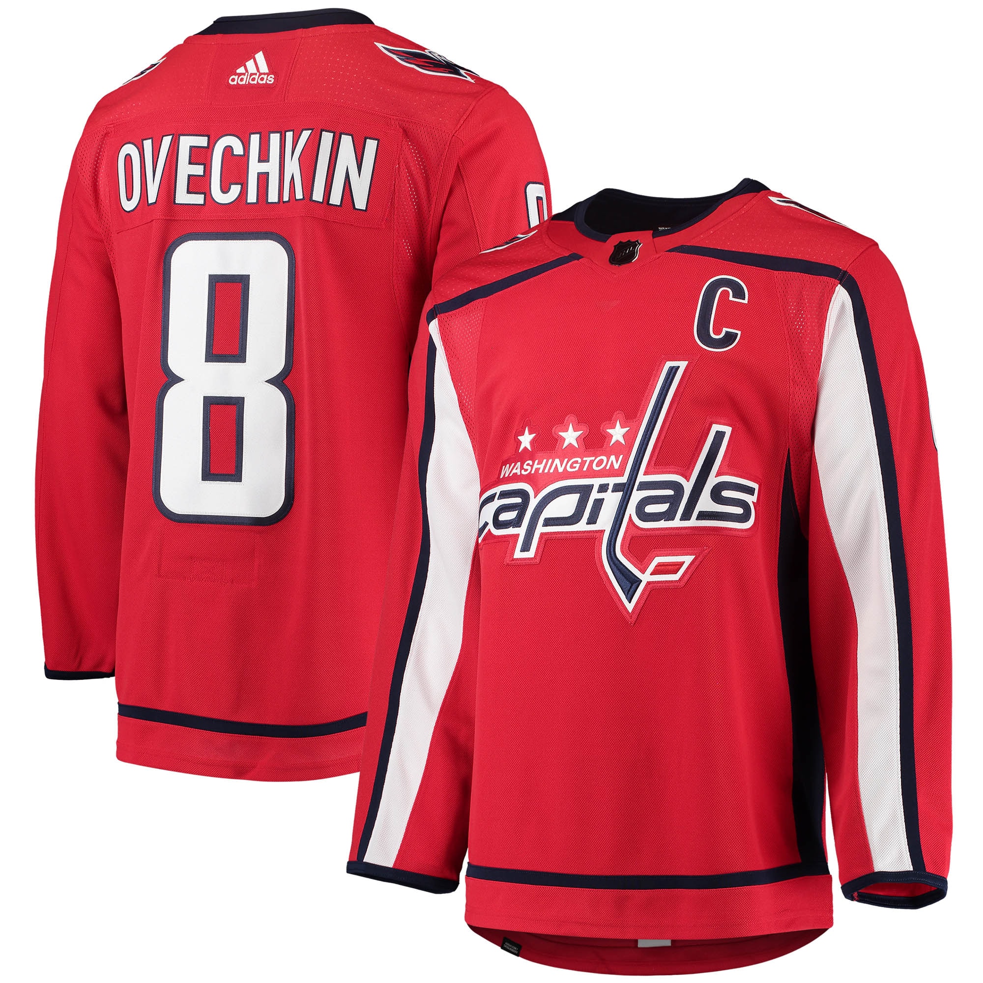 men8217s adidas alexander ovechkin red washington capitals home captain patch primegreen authentic pro player jersey – Toronto Maple Leafs Jerseys and Headwear Collection