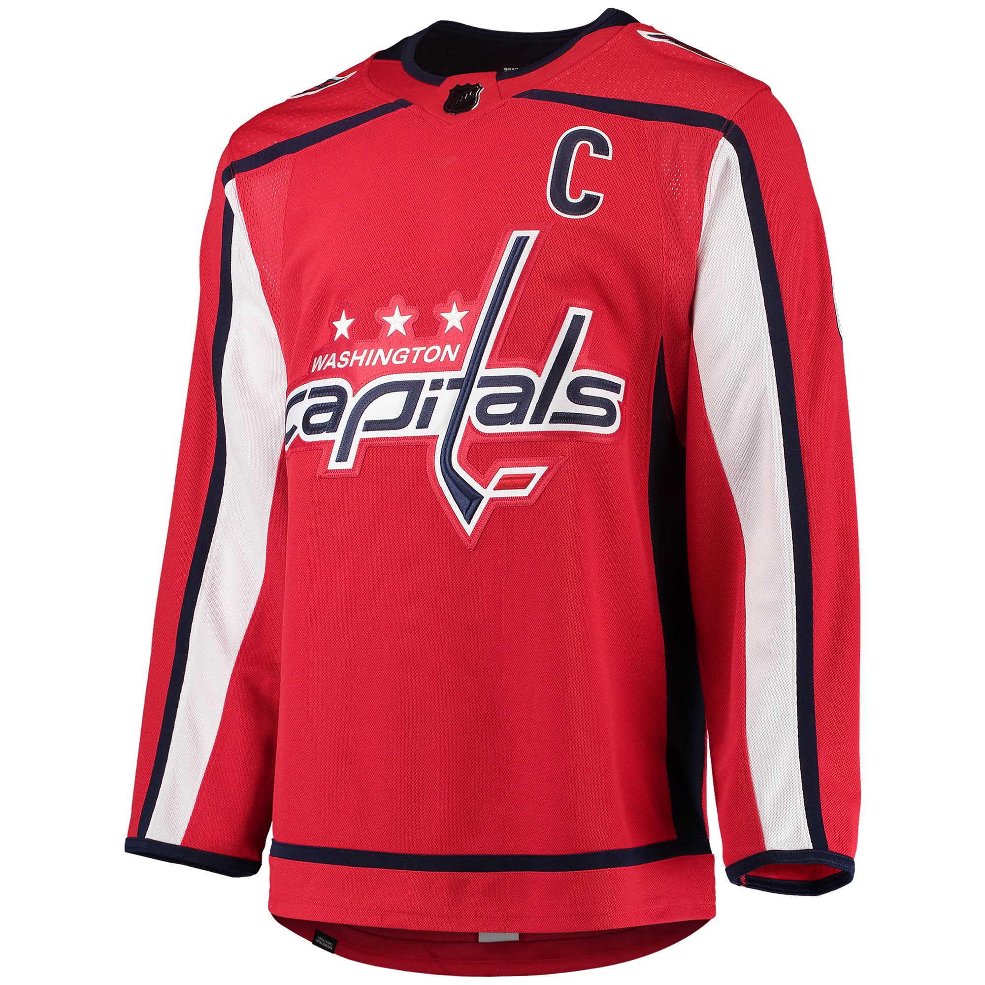 men8217s adidas alexander ovechkin red washington capitals home captain patch primegreen authentic pro player jersey – Toronto Maple Leafs Jerseys and Headwear Collection