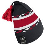 men8217s adidas black chicago blackhawks reverse retro 2.0 pom cuffed knit hat – Toronto Maple Leafs Jerseys and Headwear Collection