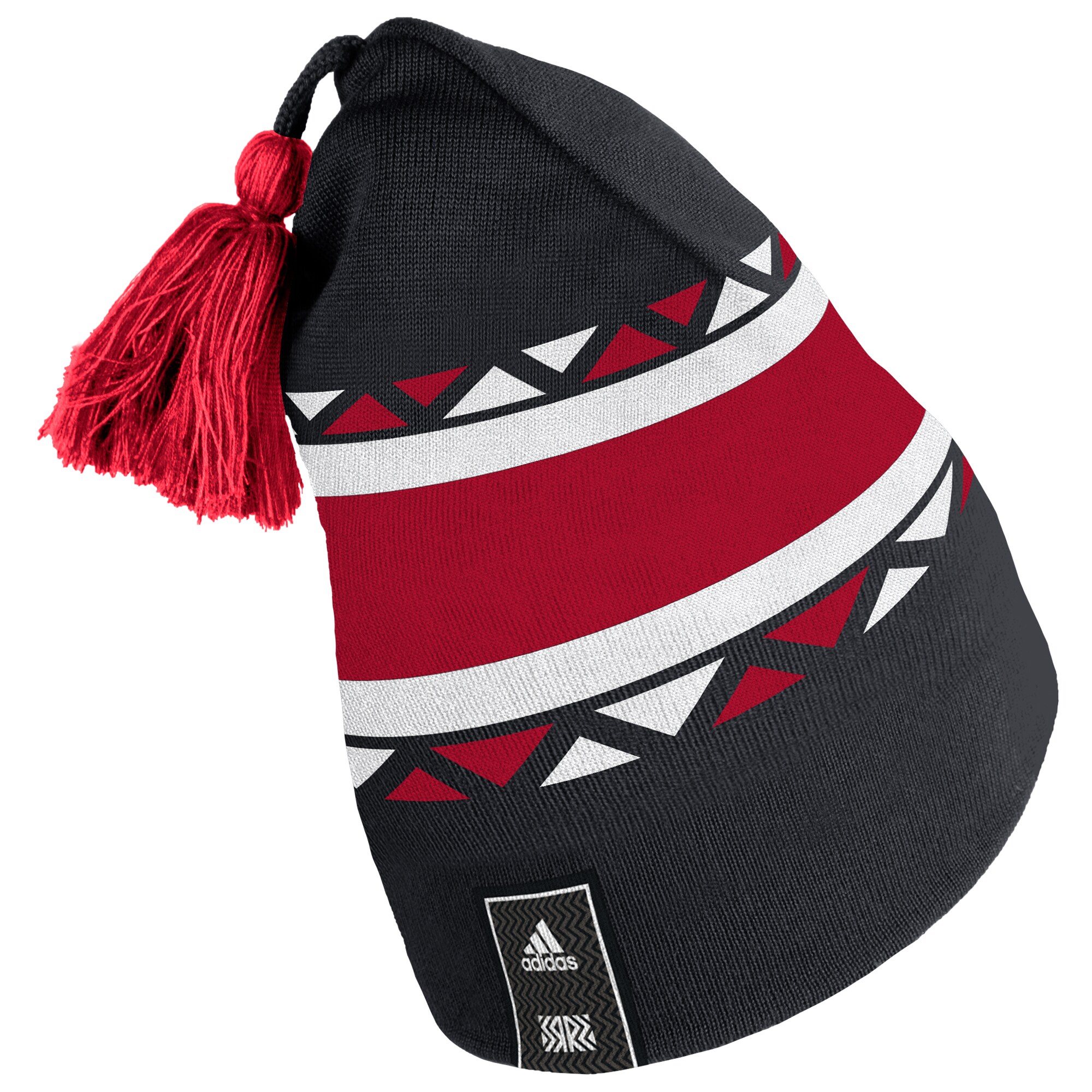 men8217s adidas black chicago blackhawks reverse retro 2.0 pom cuffed knit hat – Toronto Maple Leafs Jerseys and Headwear Collection