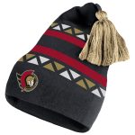 men8217s adidas black ottawa senators reverse retro 2.0 pom cuffed knit hat – Toronto Maple Leafs Jerseys and Headwear Collection