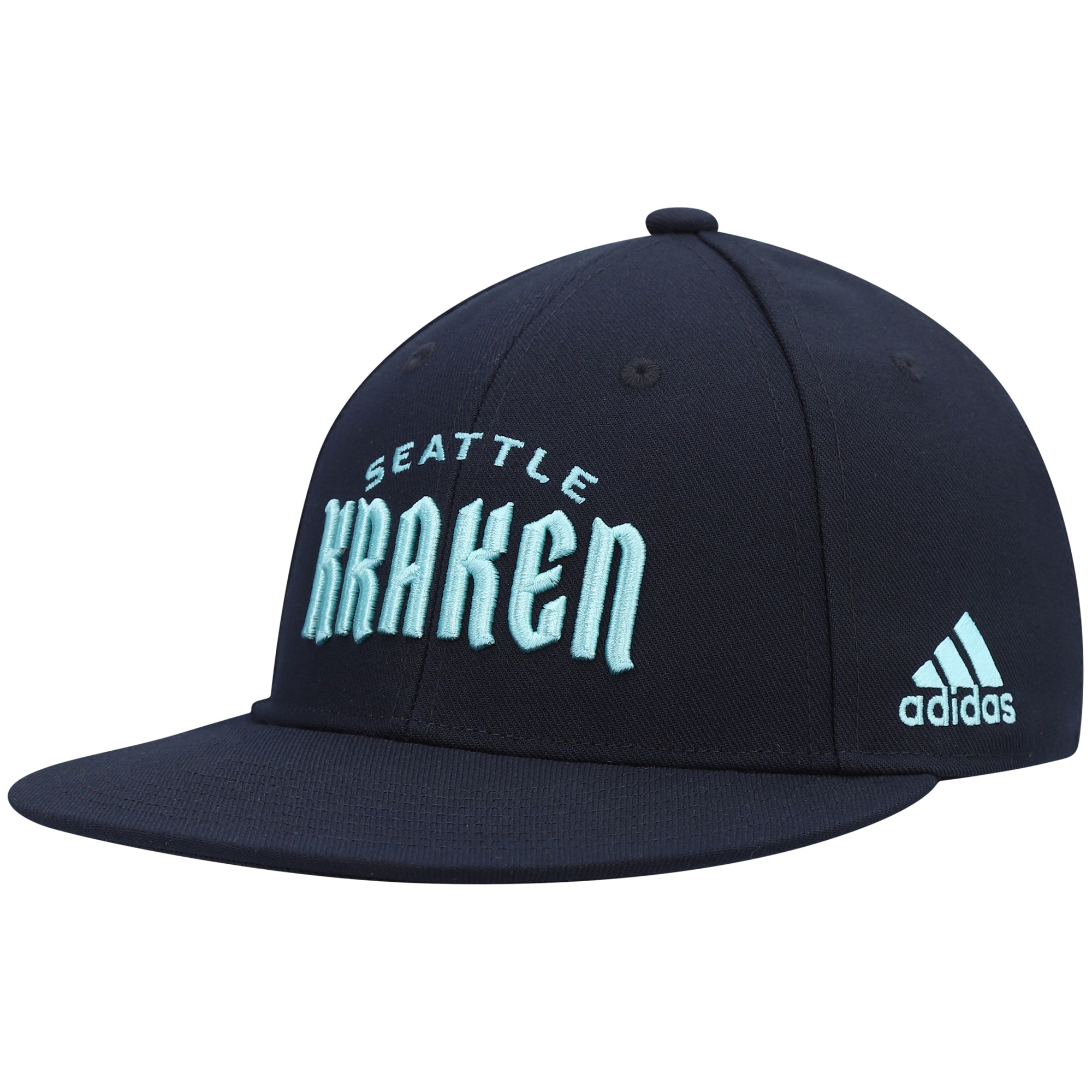 men8217s adidas deep sea blue seattle kraken team snapback hat – Toronto Maple Leafs Jerseys and Headwear Collection