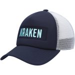 men8217s adidas deep sea bluewhite seattle kraken team plate trucker snapback hat – Toronto Maple Leafs Jerseys and Headwear Collection
