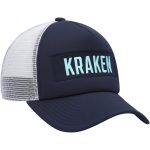 men8217s adidas deep sea bluewhite seattle kraken team plate trucker snapback hat – Toronto Maple Leafs Jerseys and Headwear Collection