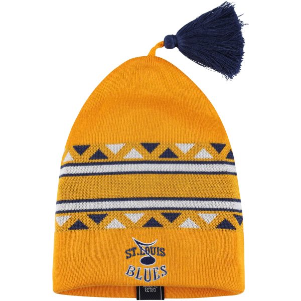 men8217s adidas gold st. louis blues reverse retro knit beanie with tassel – Toronto Maple Leafs Jerseys and Headwear Collection