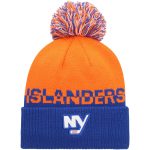 men8217s adidas orangeroyal new york islanders cold.rdy cuffed knit hat with pom – Toronto Maple Leafs Jerseys and Headwear Collection