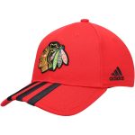 men8217s adidas red chicago blackhawks locker room three stripe adjustable hat – Toronto Maple Leafs Jerseys and Headwear Collection