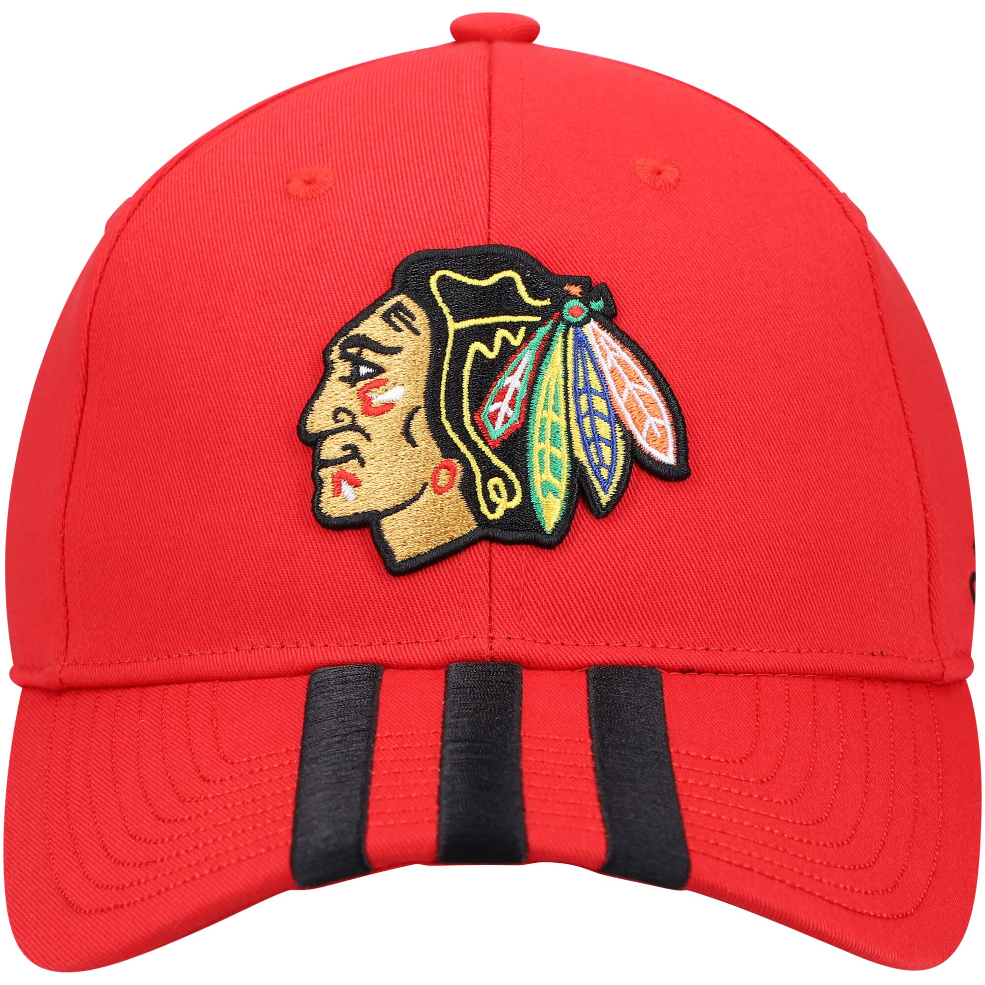 men8217s adidas red chicago blackhawks locker room three stripe adjustable hat – Toronto Maple Leafs Jerseys and Headwear Collection