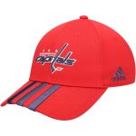 men8217s adidas red washington capitals locker room three stripe adjustable hat – Toronto Maple Leafs Jerseys and Headwear Collection