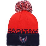 men8217s adidas rednavy washington capitals cold.rdy cuffed knit hat with pom – Toronto Maple Leafs Jerseys and Headwear Collection