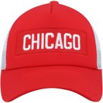 men8217s adidas redwhite chicago blackhawks team plate trucker snapback hat – Toronto Maple Leafs Jerseys and Headwear Collection