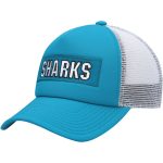 men8217s adidas tealwhite san jose sharks team plate trucker snapback hat – Toronto Maple Leafs Jerseys and Headwear Collection