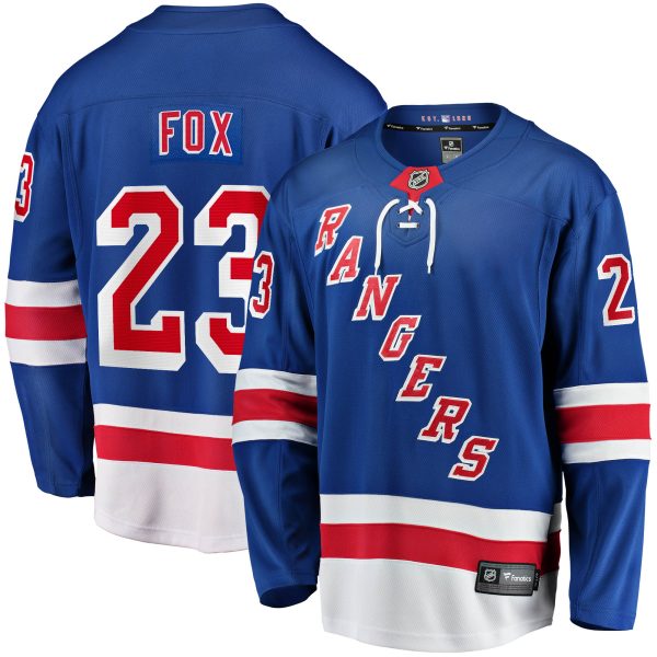 men8217s fanatics adam fox blue new york rangers home breakaway replica jersey – Toronto Maple Leafs Jerseys and Headwear Collection