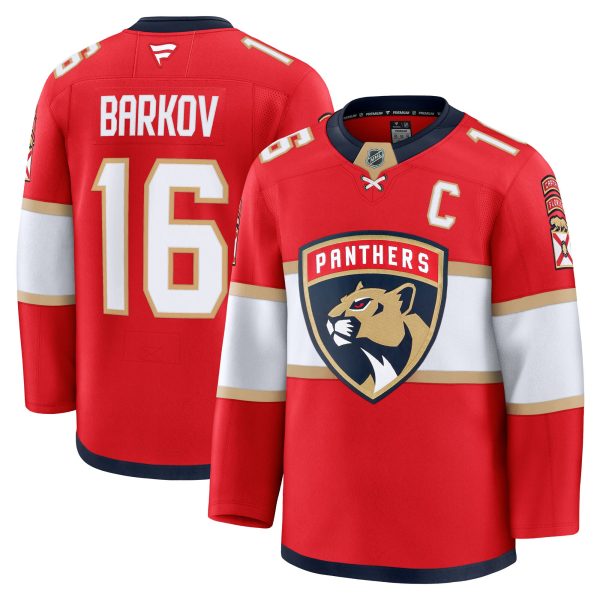 men8217s fanatics aleksander barkov red florida panthers home premium jersey – Toronto Maple Leafs Jerseys and Headwear Collection