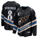 men8217s fanatics alexander ovechkin black washington capitals alternate 50th anniversary premier breakaway player jersey – Toronto Maple Leafs Jerseys and Headwear Collection