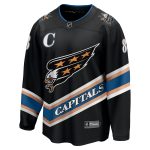 men8217s fanatics alexander ovechkin black washington capitals alternate 50th anniversary premier breakaway player jersey – Toronto Maple Leafs Jerseys and Headwear Collection