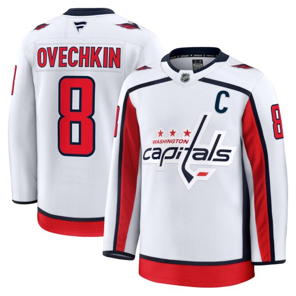 men8217s fanatics alexander ovechkin white washington capitals away premium jersey – Toronto Maple Leafs Jerseys and Headwear Collection