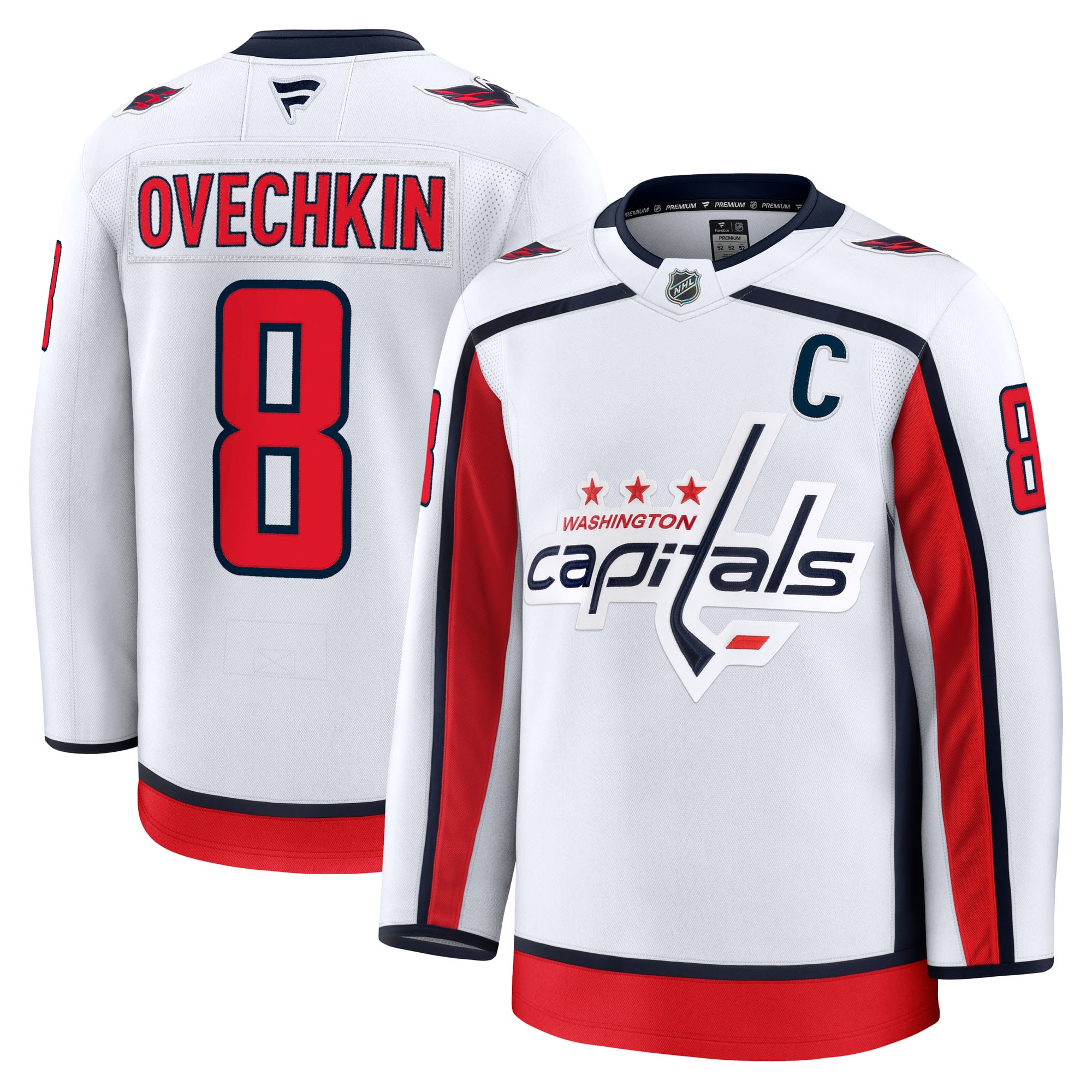 men8217s fanatics alexander ovechkin white washington capitals away premium jersey – Toronto Maple Leafs Jerseys and Headwear Collection