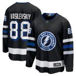 men8217s fanatics andrei vasilevskiy black tampa bay lightning alternate premier breakaway player jersey – Toronto Maple Leafs Jerseys and Headwear Collection