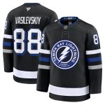 men8217s fanatics andrei vasilevskiy black tampa bay lightning alternate premium jersey – Toronto Maple Leafs Jerseys and Headwear Collection