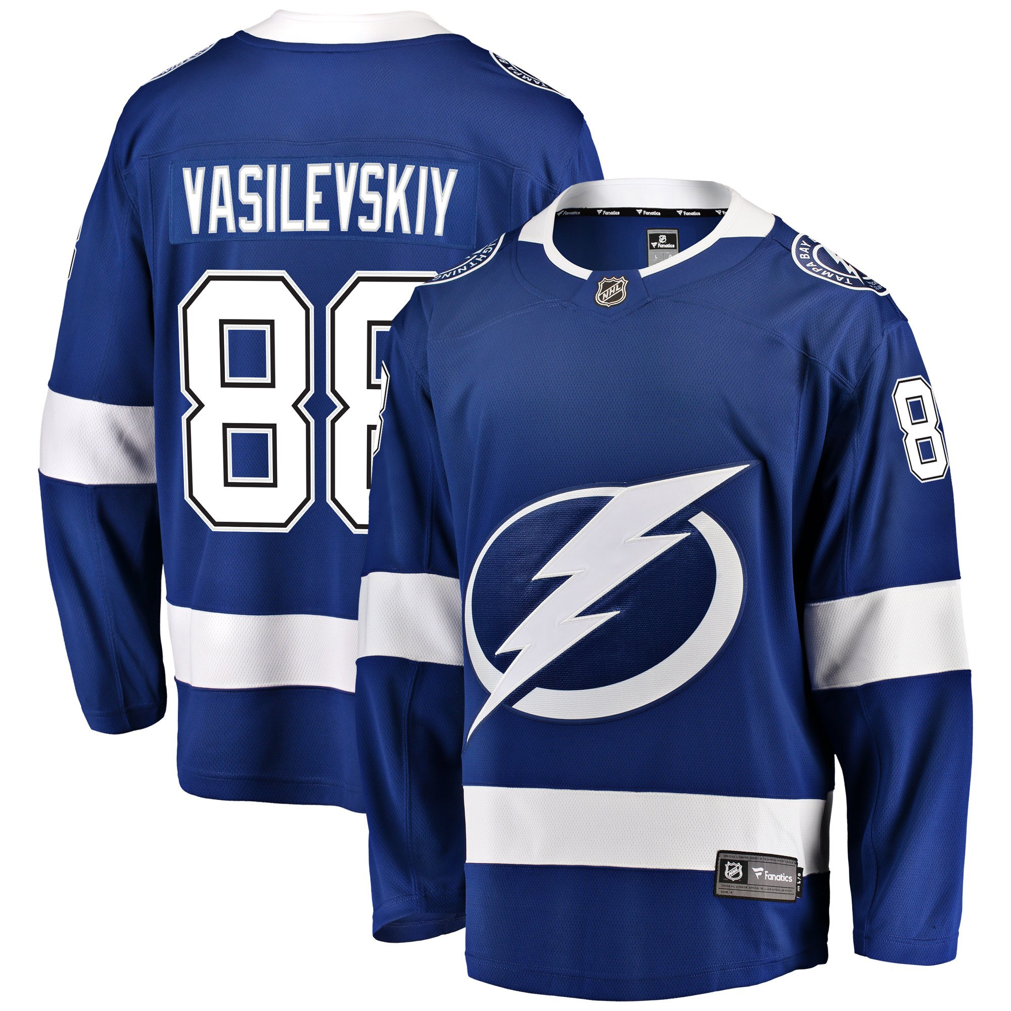 men8217s fanatics andrei vasilevskiy blue tampa bay lightning home premier breakaway player jersey – Toronto Maple Leafs Jerseys and Headwear Collection
