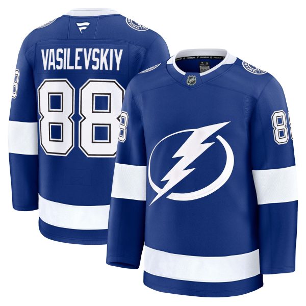 men8217s fanatics andrei vasilevskiy blue tampa bay lightning home premium jersey – Toronto Maple Leafs Jerseys and Headwear Collection