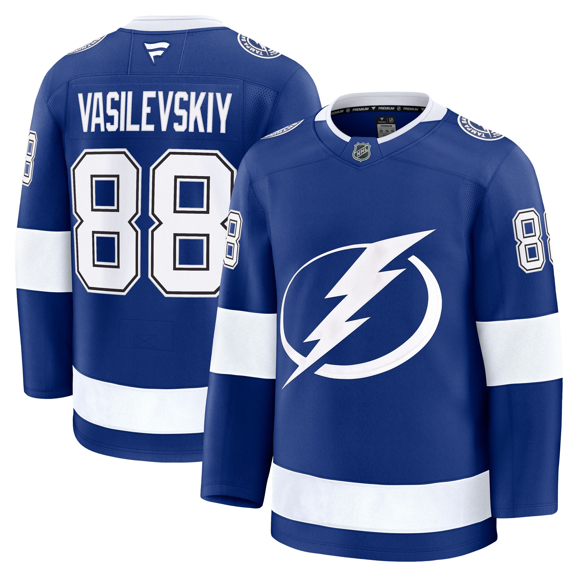 men8217s fanatics andrei vasilevskiy blue tampa bay lightning home premium jersey – Toronto Maple Leafs Jerseys and Headwear Collection