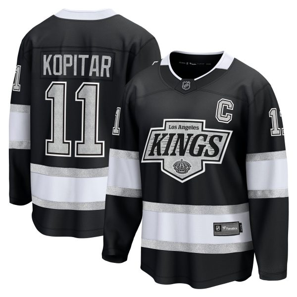 men8217s fanatics anze kopitar black los angeles kings home premier breakaway player jersey – Toronto Maple Leafs Jerseys and Headwear Collection
