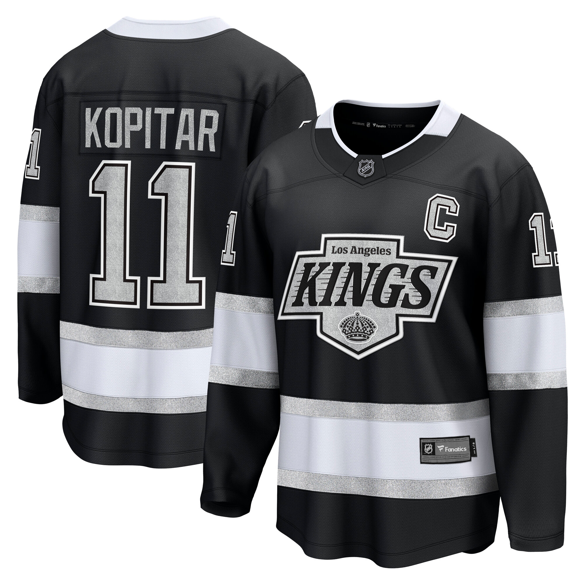 men8217s fanatics anze kopitar black los angeles kings home premier breakaway player jersey – Toronto Maple Leafs Jerseys and Headwear Collection