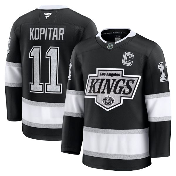 men8217s fanatics anze kopitar black los angeles kings home premium jersey – Toronto Maple Leafs Jerseys and Headwear Collection