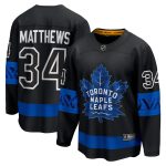 men8217s fanatics auston matthews black toronto maple leafs alternate premier breakaway reversible player jersey – Toronto Maple Leafs Jerseys and Headwear Collection