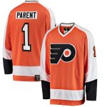men8217s fanatics bernie parent orange philadelphia flyers premier breakaway retired player jersey – Toronto Maple Leafs Jerseys and Headwear Collection