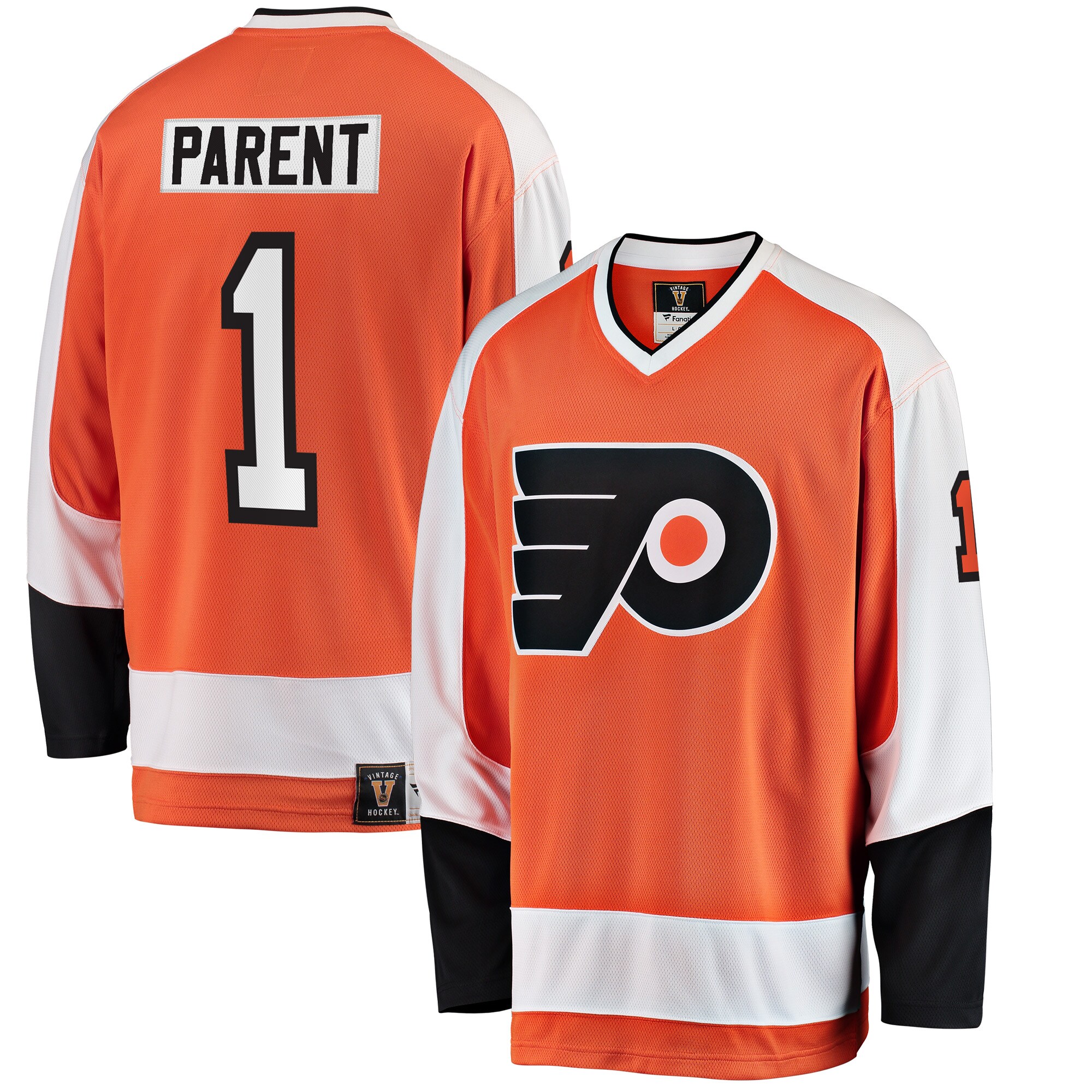 men8217s fanatics bernie parent orange philadelphia flyers premier breakaway retired player jersey – Toronto Maple Leafs Jerseys and Headwear Collection