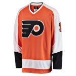 men8217s fanatics bernie parent orange philadelphia flyers premier breakaway retired player jersey – Toronto Maple Leafs Jerseys and Headwear Collection