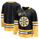 men8217s fanatics black boston bruins 100th anniversary premier breakaway jersey – Toronto Maple Leafs Jerseys and Headwear Collection