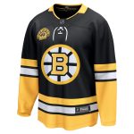 men8217s fanatics black boston bruins 100th anniversary premier breakaway jersey – Toronto Maple Leafs Jerseys and Headwear Collection