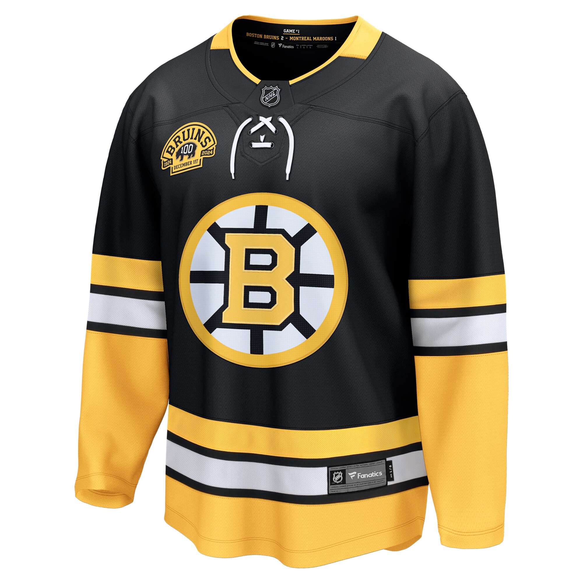 men8217s fanatics black boston bruins 100th anniversary premier breakaway jersey – Toronto Maple Leafs Jerseys and Headwear Collection