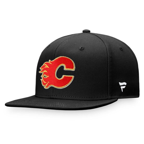 men8217s fanatics black calgary flames core primary logo fitted hat – Toronto Maple Leafs Jerseys and Headwear Collection