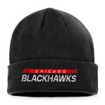 men8217s fanatics black chicago blackhawks authentic pro rink cuffed knit hat – Toronto Maple Leafs Jerseys and Headwear Collection