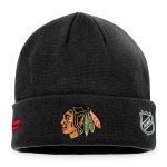 men8217s fanatics black chicago blackhawks authentic pro rink cuffed knit hat – Toronto Maple Leafs Jerseys and Headwear Collection