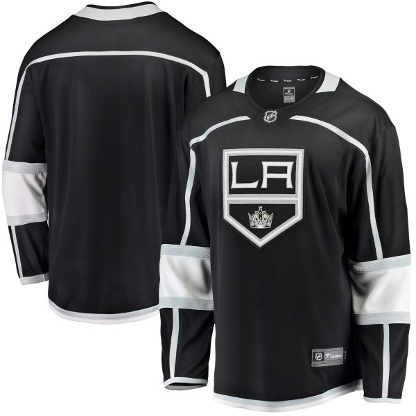 men8217s fanatics black los angeles kings home breakaway jersey – Toronto Maple Leafs Jerseys and Headwear Collection
