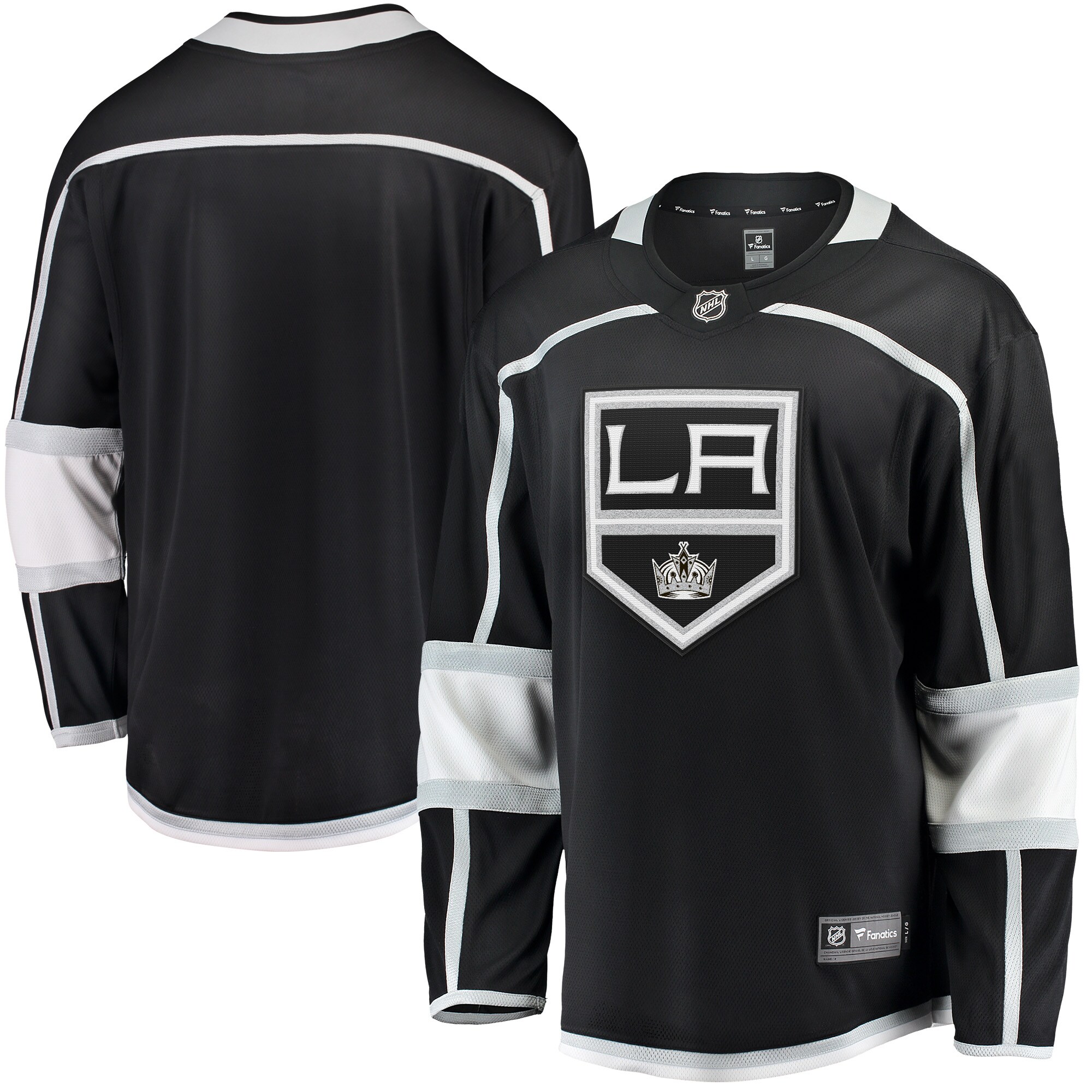 men8217s fanatics black los angeles kings home breakaway jersey – Toronto Maple Leafs Jerseys and Headwear Collection