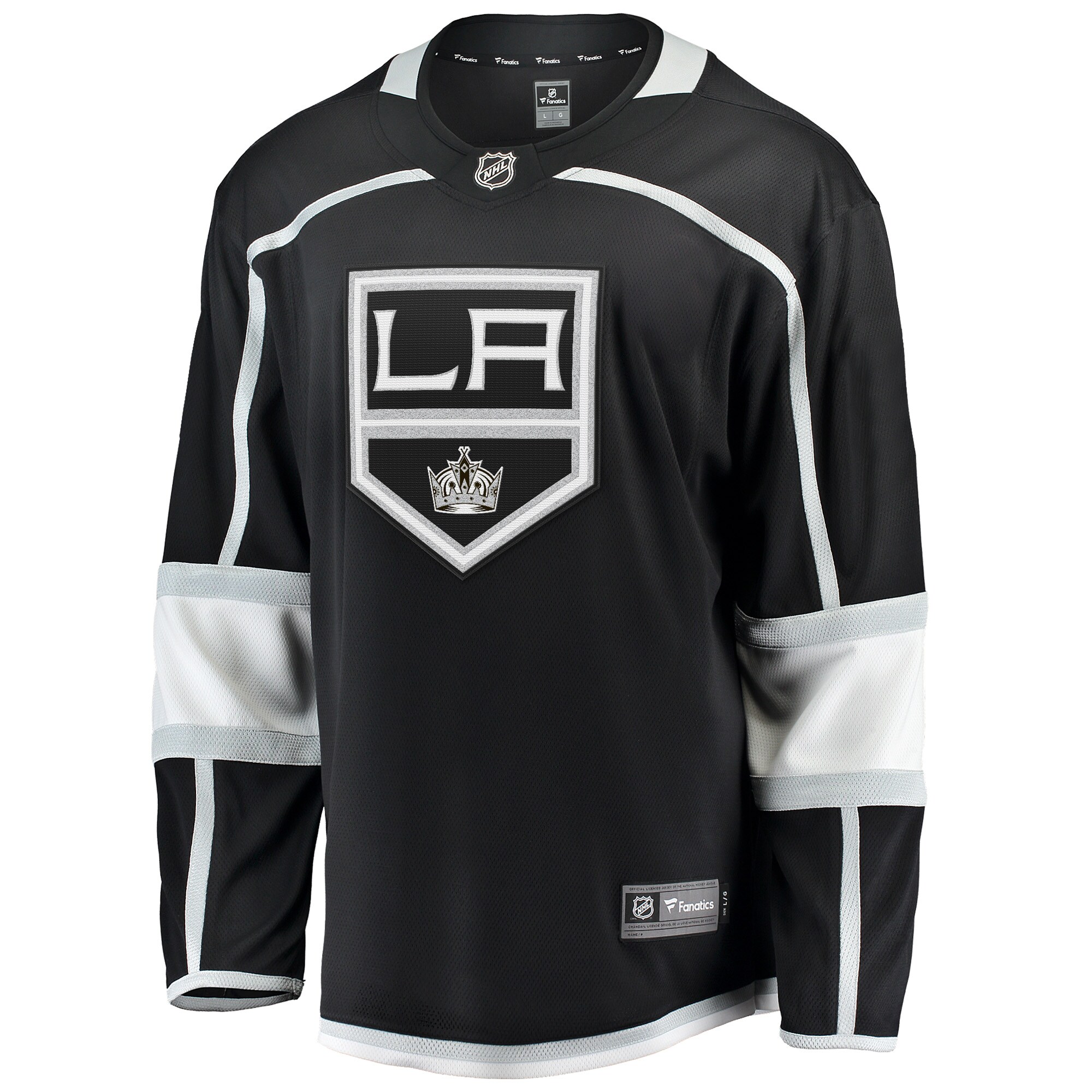 men8217s fanatics black los angeles kings home breakaway jersey – Toronto Maple Leafs Jerseys and Headwear Collection
