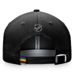 men8217s fanatics black montreal canadiens team logo pride adjustable hat – Toronto Maple Leafs Jerseys and Headwear Collection