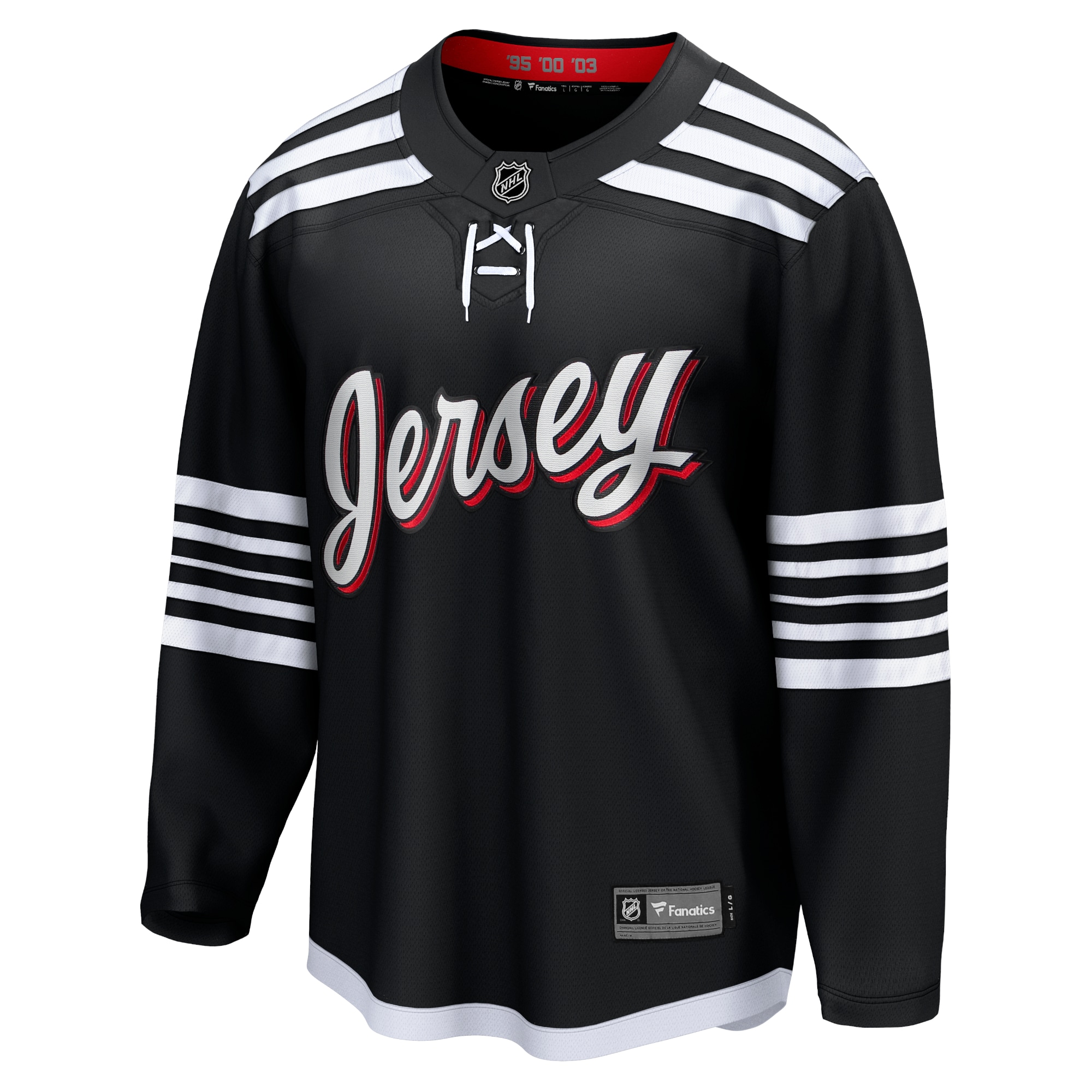 men8217s fanatics black new jersey devils alternate premier breakaway team jersey – Toronto Maple Leafs Jerseys and Headwear Collection